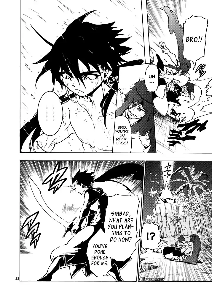 Magi - Sinbad no Bouken Chapter 14 23